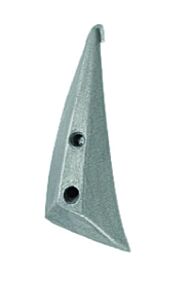 Gaerne Gaerne GP1 Slider Replacement Front (Silver) - 4511-002