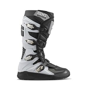 Gaerne Gaerne GX1 EVO Boot Black/White/Grey Size - 8 - 2193-031-8