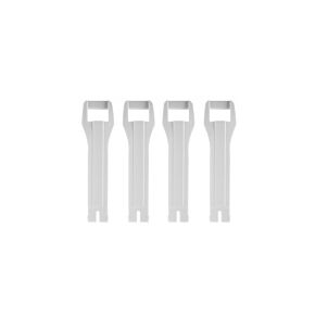 Gaerne Gaerne GX1/SG-J Strap Replacement Short - White - 4505-004