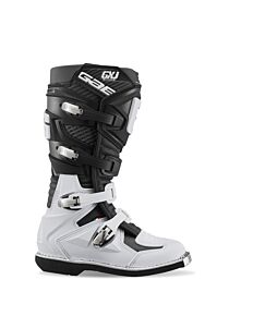 Gaerne Gaerne GXJ Boot Black/White Size - Youth 2 - 2169-004-2