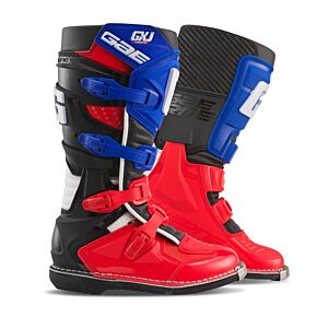Gaerne Gaerne GXJ Boot Red/White/Blue Size - Youth 6 - 2169-015-6