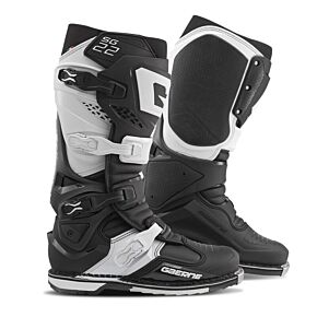 Gaerne Gaerne SG22 Boot Black/White Size - 9.5 - 2262-020-9.5