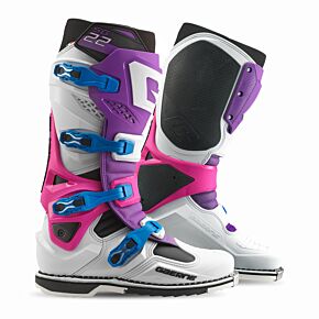 Gaerne Gaerne SG22 Limited Edition Boot Purple/White/Rhodamine Size - 8 - 2262-019-8