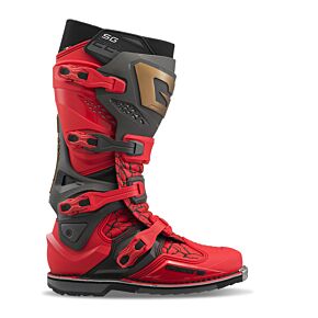 Gaerne Gaerne SG22 Limited Edition MAGMA MJK LE Boot Deep Black/Fiery Red Size 9 - 2262-015-9