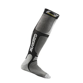 Gaerne Gaerne Socks Short Silver Size - Small - 4206-001-S