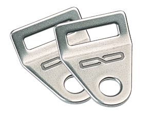 GIANT LOOP Giant Loop Anchor Strap Kit for Snowmobile/Snow Bike/ATV/UTV/4x4 - Black/Aluminum - SA25