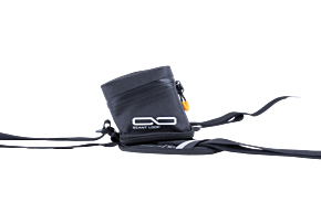 GIANT LOOP Giant Loop Buckin Roll Tank Bag 1.5L - Black - BNR25-B