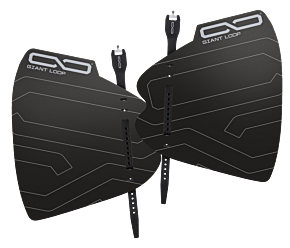 GIANT LOOP Giant Loop Bushwackers Hand Guards - Black - BWH25