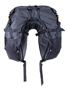 GIANT LOOP Giant Loop Coyote Saddlebag 39L - Black - CSB25-B