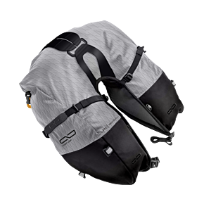 GIANT LOOP Giant Loop Coyote Saddlebag 39L - Gray - CSB25-G