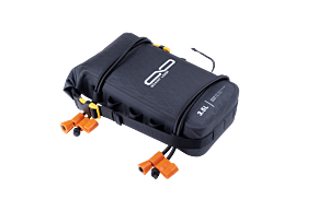 GIANT LOOP Giant Loop Fender Bag/Number Plate Bag 3.5L - Black - FDBG25-B