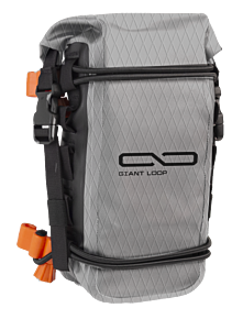 GIANT LOOP Giant Loop Fender Bag/Number Plate Bag 3.5L - Gray - FDBG25-G