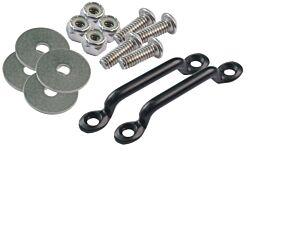 GIANT LOOP Giant Loop Footmans Loop Anchor Kit - Black - FOOT16