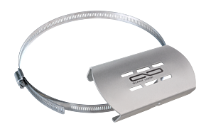 GIANT LOOP Giant Loop Hot Springs Heat Shield - Brushed Aluminum - HS25