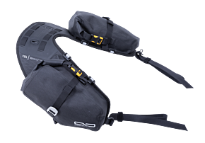 GIANT LOOP Giant Loop MoJavi Saddlebag 12L - Black - MSB25-RT-B