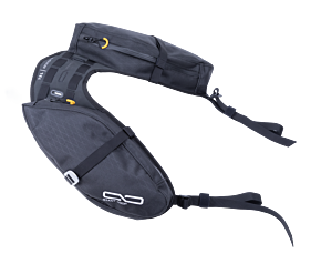 GIANT LOOP Giant Loop MoJavi Saddlebag Zip - Black - MSB25-Z-B