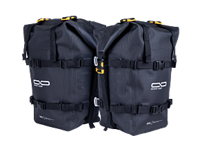 GIANT LOOP Giant Loop MotoTrekk Panniers 50L - Black - MTPN25-B