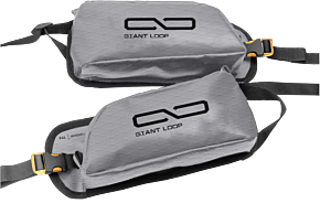 GIANT LOOP Giant Loop Pannier Pockets 4L - Gray - PNN25-G