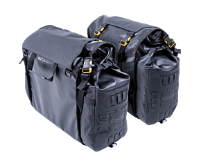 GIANT LOOP Giant Loop Round the World Panniers 90+L- Black - RTW25-B