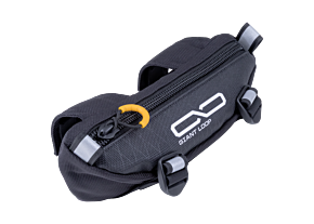 GIANT LOOP Giant Loop Zigzag Handlebar Bag 1.5L - Black - ZHB25-B