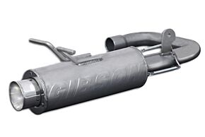 Gibson Gibson 04-07 Yamaha YXR66F Rhino 660 Base Single Exhaust - Stainless - 96008