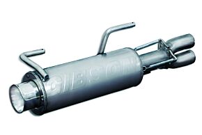 Gibson Gibson 08-09 Kawasaki KRF750 Teryx 4x4 Base Single Exhaust - Stainless - 99002