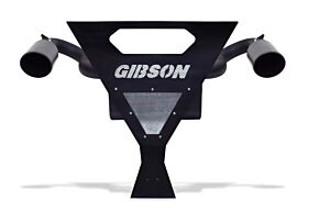 Gibson Gibson 16-17 Yamaha YXZ1000R Base 2.25in Dual Exhaust - Black Ceramic - 98030