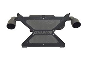 Gibson Gibson 17-20 Can-Am Maverick X3 Turbo Base 2.25in Dual Exhaust - Black Ceramic - 98034