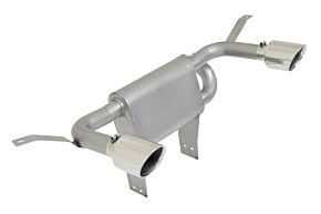 Gibson Gibson 17-20 Can-Am Maverick X3 Turbo Base 2.25in Dual Exhaust - Stainless - 98033
