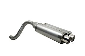 Gibson Gibson 2012 Kawasaki KRT750 Teryx4 4x4 Base Dual Exhaust - Stainless - 99007