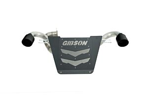 Gibson Gibson 2019 Honda Talon 1000R/X 2.25in Dual Exhaust - Black Ceramic - 91000B