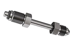 Goodridge Goodridge 01-12 Harley-Davidson Big Twins 7/16in Clutch Adaptor - P602-03-04C