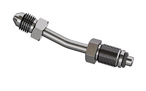 Goodridge Goodridge 02-17 Harley-Davidson V-Rod 7/16in Clutch Adaptor - P622-03-04C