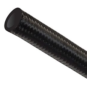 Goodridge Goodridge -06AN Black Textile Braided Hose - 210-06