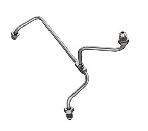 Goodridge Goodridge 14-23 Harley-Davidson FLH/FLT Models (w/o ABS) Front Manifold - PMCHD-028C