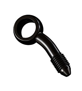 Goodridge Goodridge 20 Deg Side Banjo Adaptor for 3/8 or M10 Bolt - PB597-03CBK