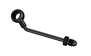 Goodridge Goodridge 2014 Harley-Davidson CVO Softail Models Front ABS Banjo Adaptor - PMCHD-041ZBK