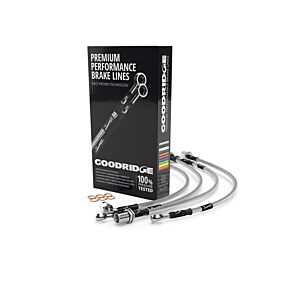 Goodridge Goodridge 32in Female to Female Stainless Hose - 30332