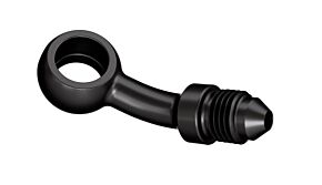 Goodridge Goodridge 35 Deg Banjo Adaptor for 3/8 or M10 Bolt - P593-03ZBK