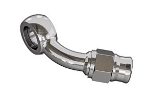 Goodridge Goodridge 45 Deg Banjo for 3/8 or M10 Bolt - P5094-03C