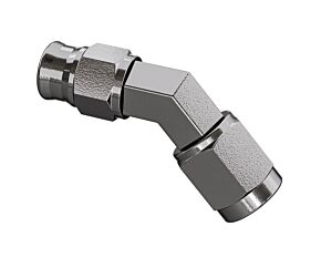 Goodridge Goodridge 45 Deg Forged Female for AN3 Fittings - P6045-03C