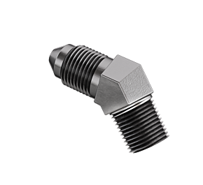 Goodridge Goodridge 45 Deg Male Adaptor AN3 to 1/8 NPT - P823-03P3