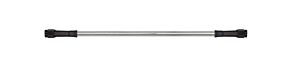 Goodridge Goodridge 68in Universal Brake Line Assembly w/Black Zinc Fittings & Clear Hose - 30368TB-CL