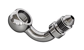 Goodridge Goodridge 90 Deg Banjo Adaptor for 7/16 Bolt - P599-03-04C