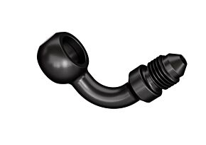 Goodridge Goodridge 90 Deg Banjo Adaptor for 7/16 Bolt - P599-03-04ZBK