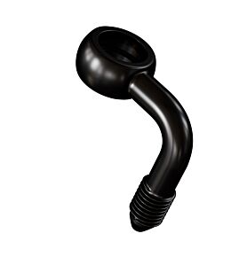 Goodridge Goodridge 90 Deg Banjo Adaptor for 7/16 Bolt - PB599-03-04CBK