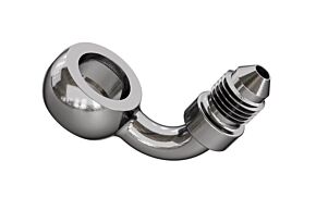 Goodridge Goodridge 90 Deg Banjo Adaptor for M12 Bolt - P599-03-M12C