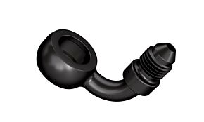 Goodridge Goodridge 90 Deg Banjo Adaptor for M12 Bolt - P599-03-M12ZBK