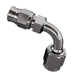 Goodridge Goodridge 90 Deg Swept Female for AN3 Fittings - P6091-03C
