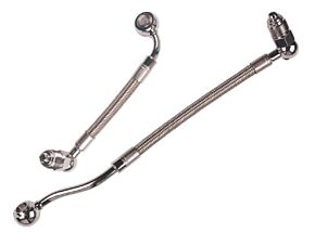 Goodridge Goodridge 95-99 Harley-Davidson FLH / FLT Multi Model EFI Fuel Line Kit - HDFL-005/CL